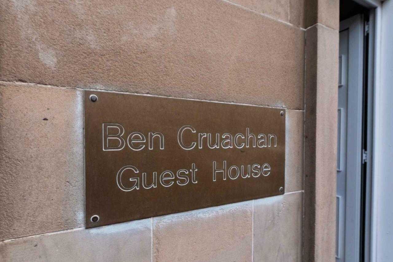 Ben Cruachan Guest House Edinburgh Kültér fotó